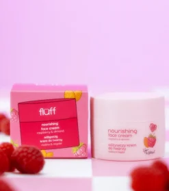 Crema facial hidratante - Frambuesa y almendra