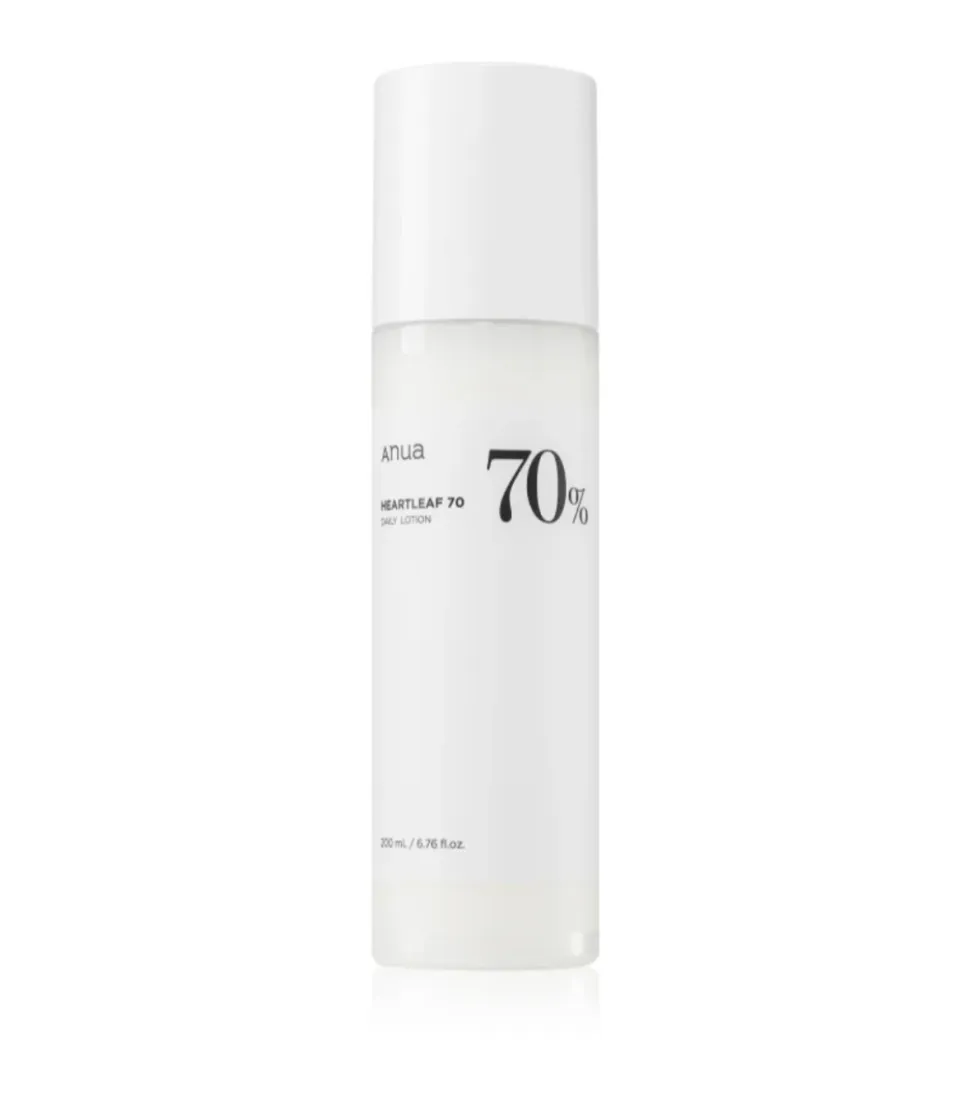 Crema facial hidratante Heartleaf 70% Daily Lotion