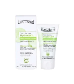 Crema facial hidratante 50ml - Pieles normales a mixtas