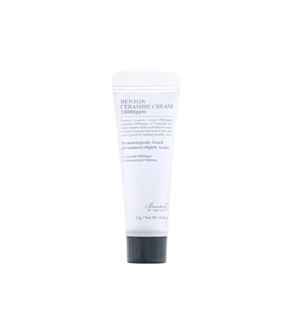 Crema facial hidratante, protectora y reparadora Ceramide Cream 10000ppm