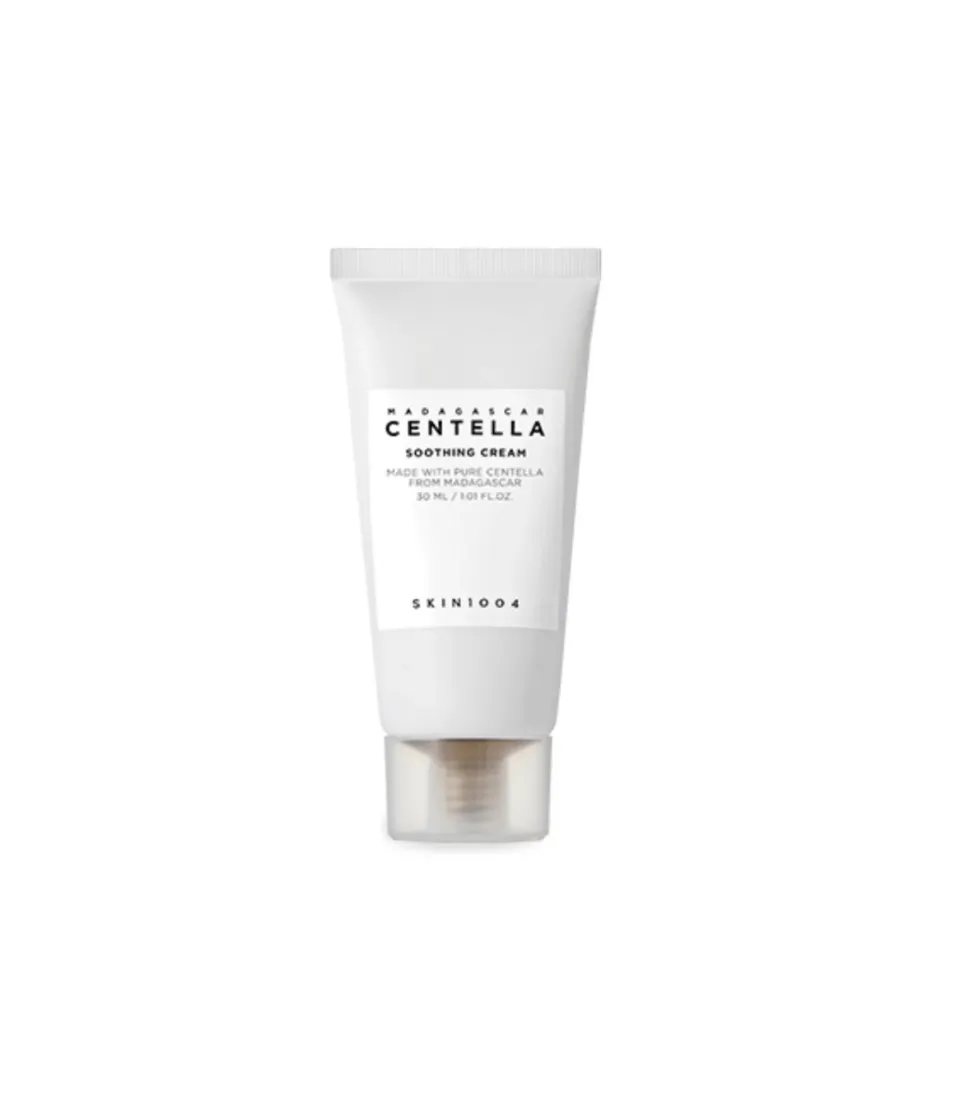 Crema facial hidratante textura gel con Centella Asiática de Madagascar - Tamaño viaje