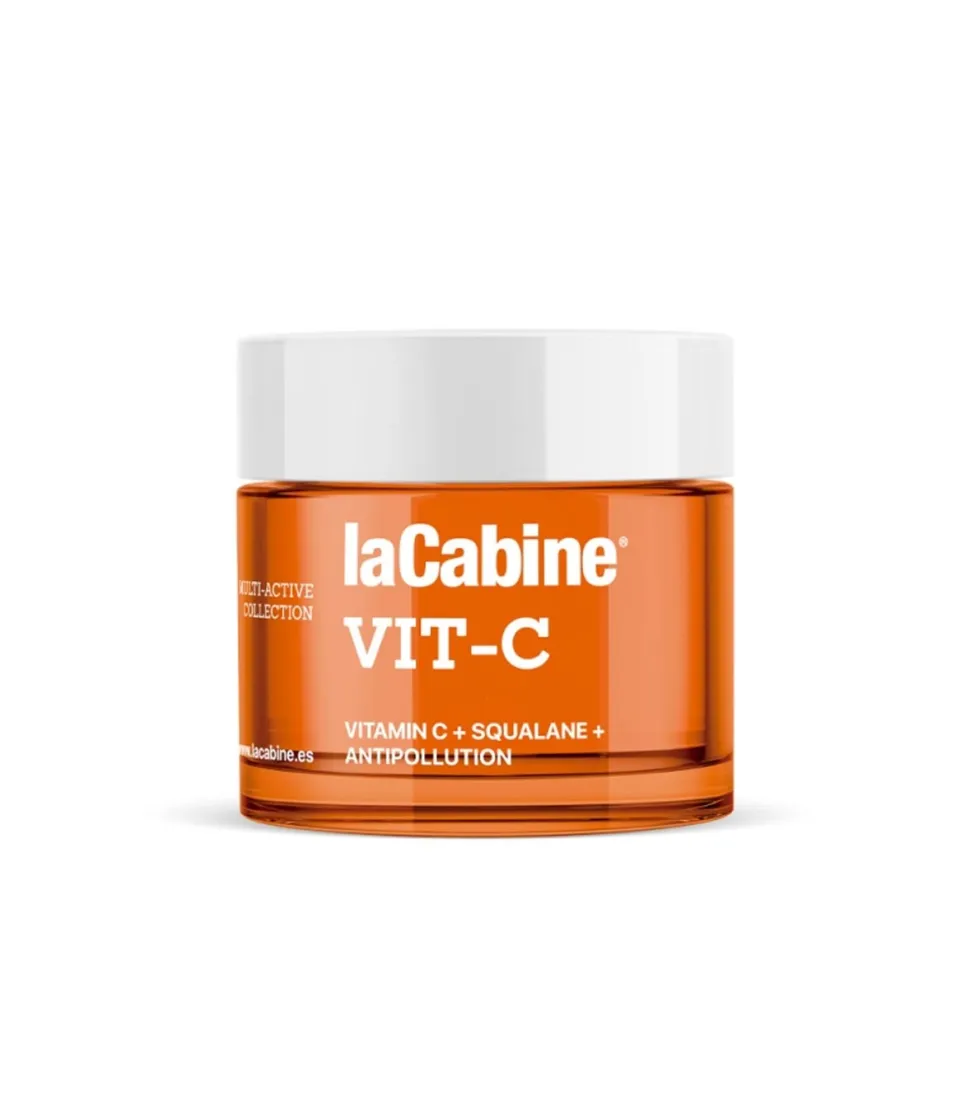 Crema facial iluminadora Vit-C - Todo tipo de pieles