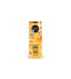 Crema facial ligera hidratante para piel seca - Albaricoque y mango