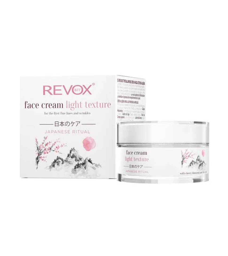 Crema facial ligera Japanese Routine