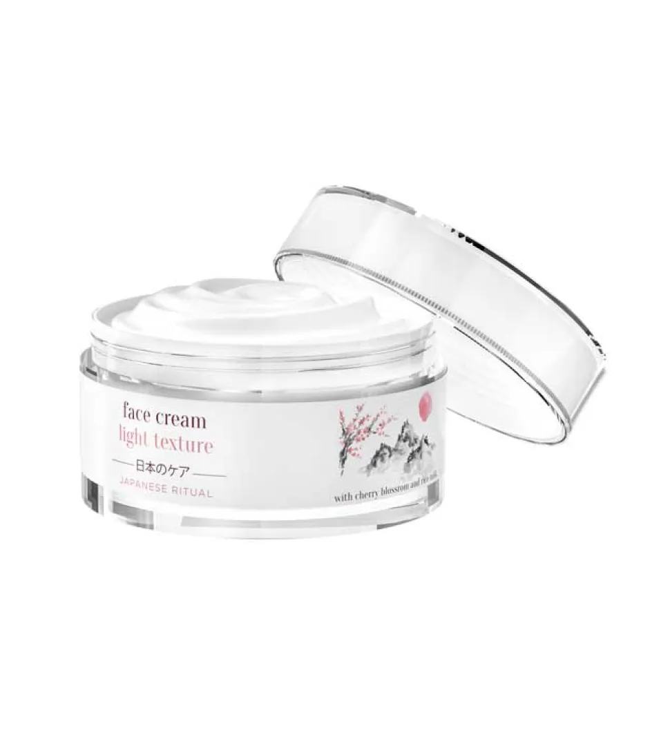 Crema facial ligera Japanese Routine
