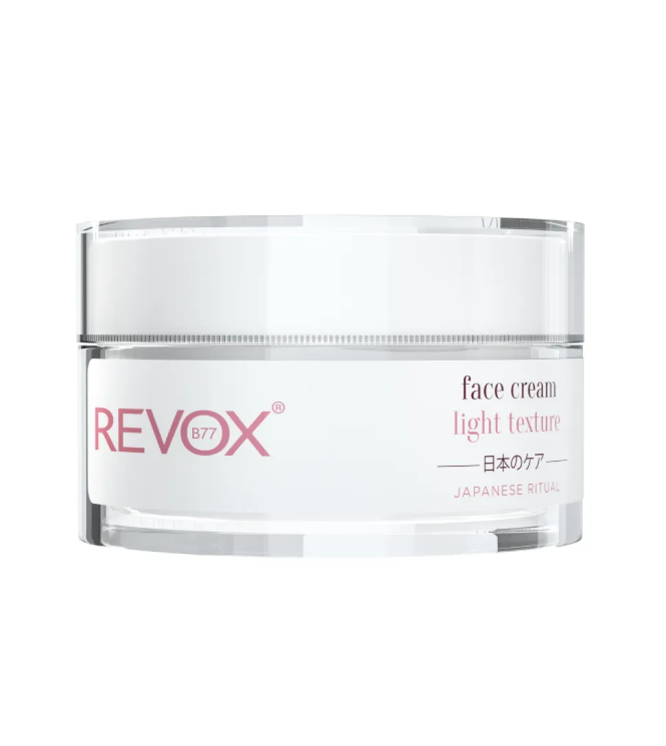 Crema facial ligera Japanese Routine
