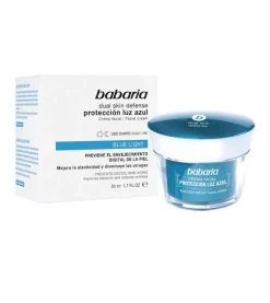 Crema facial protección luz azul Dual Skin Defense