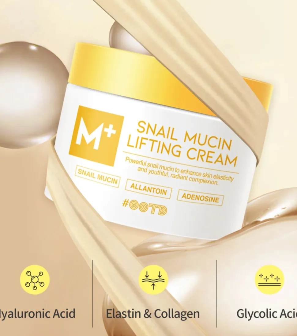 Crema facial reafirmante Snail Mucin Lifting
