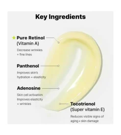 Crema facial The Retinol 0.1