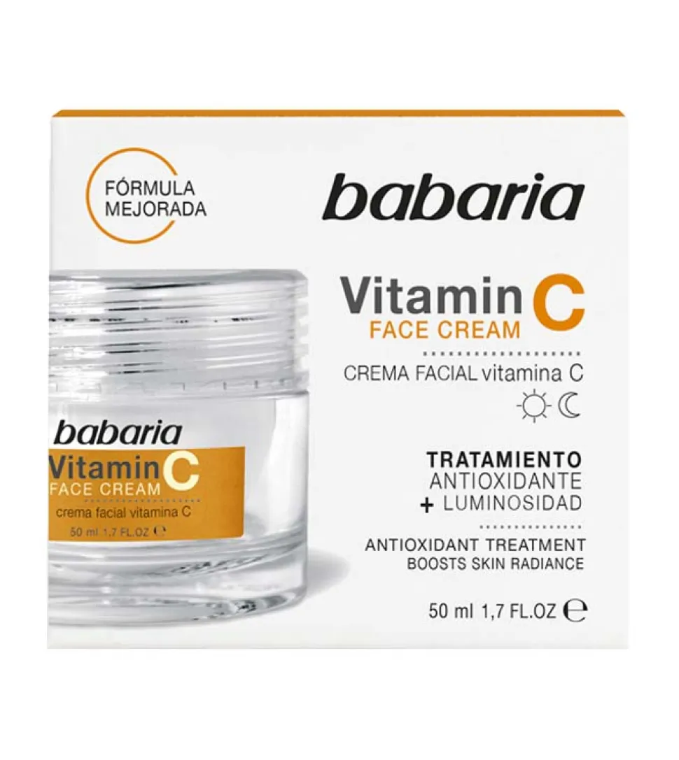 Crema facial Vitamina C