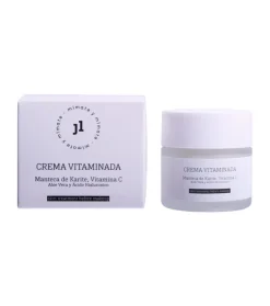 Crema facial Vitaminada nutritiva e hidratante
