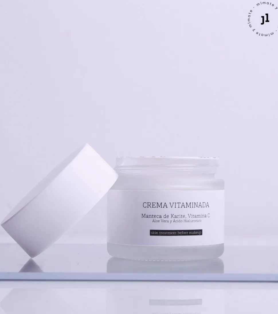 Crema facial Vitaminada nutritiva e hidratante