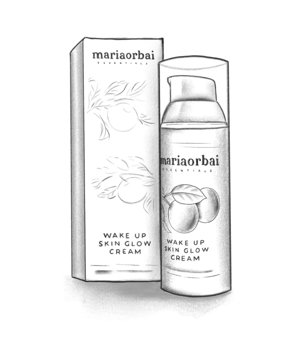 Crema facial Wake Up Skin Glow
