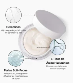Crema facial 5x Pure Hyaluronic - Todo tipo de pieles