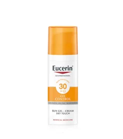 Crema gel de protección solar Oil Control SPF30 - Dry Touch