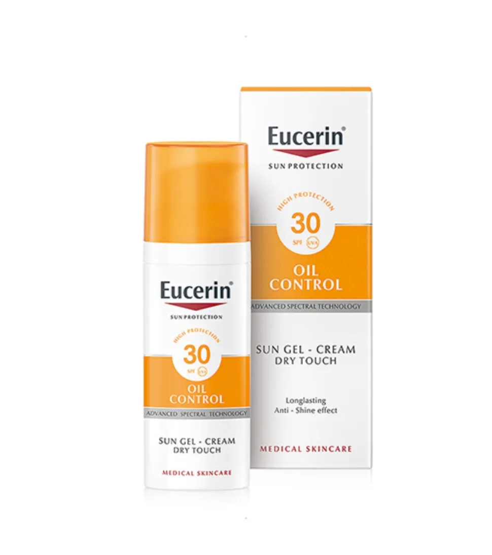 Crema gel de protección solar Oil Control SPF30 - Dry Touch