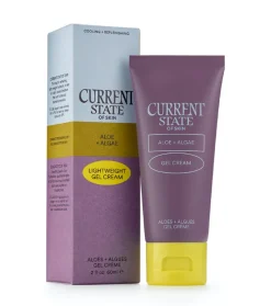 Crema gel ligera hidratante de aloe y algas