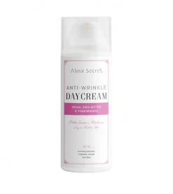 Crema hidratante antiarrugas para pieles secas, sensibles o maduras