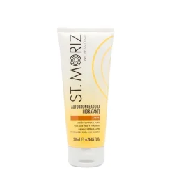 Crema hidratante autobronceadora - Light