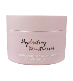 Crema hidratante con ácido hialurónico y vitamina E