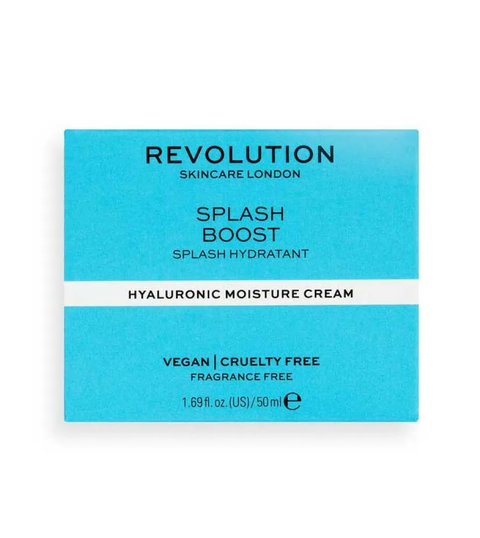 Crema hidratante con ácido hialurónico - Splash Boost