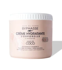 Crema hidratante corporal - Aceite de coco