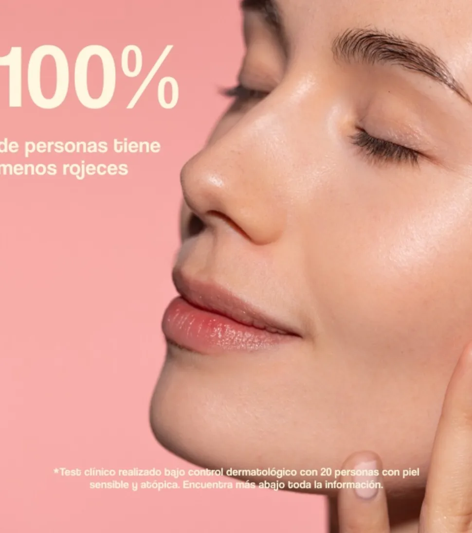 Crema hidratante de día con Centella Asiática CICA Calm - Pieles secas y sensibles