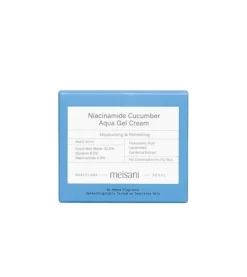 Crema hidratante en gel Niacinamide Cucumber Aqua