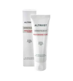 Crema hidratante fluida 0,5% Ácido hialurónico Dermatologist