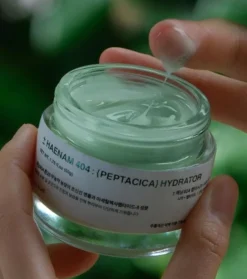 Crema hidratante Haenam 404 Peptacica Centella Asiática