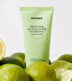 Crema hidratante ligera Fresh Lime Glow & Super Hydrating Moisturizer