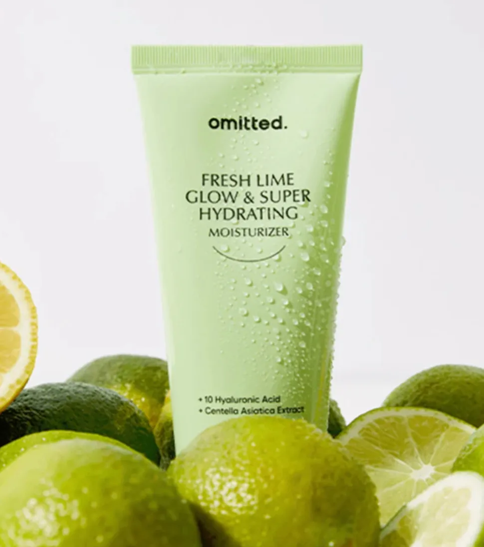Crema hidratante ligera Fresh Lime Glow & Super Hydrating Moisturizer