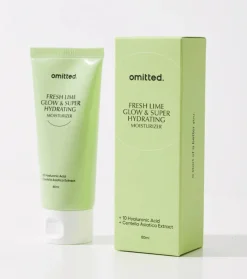 Crema hidratante ligera Fresh Lime Glow & Super Hydrating Moisturizer