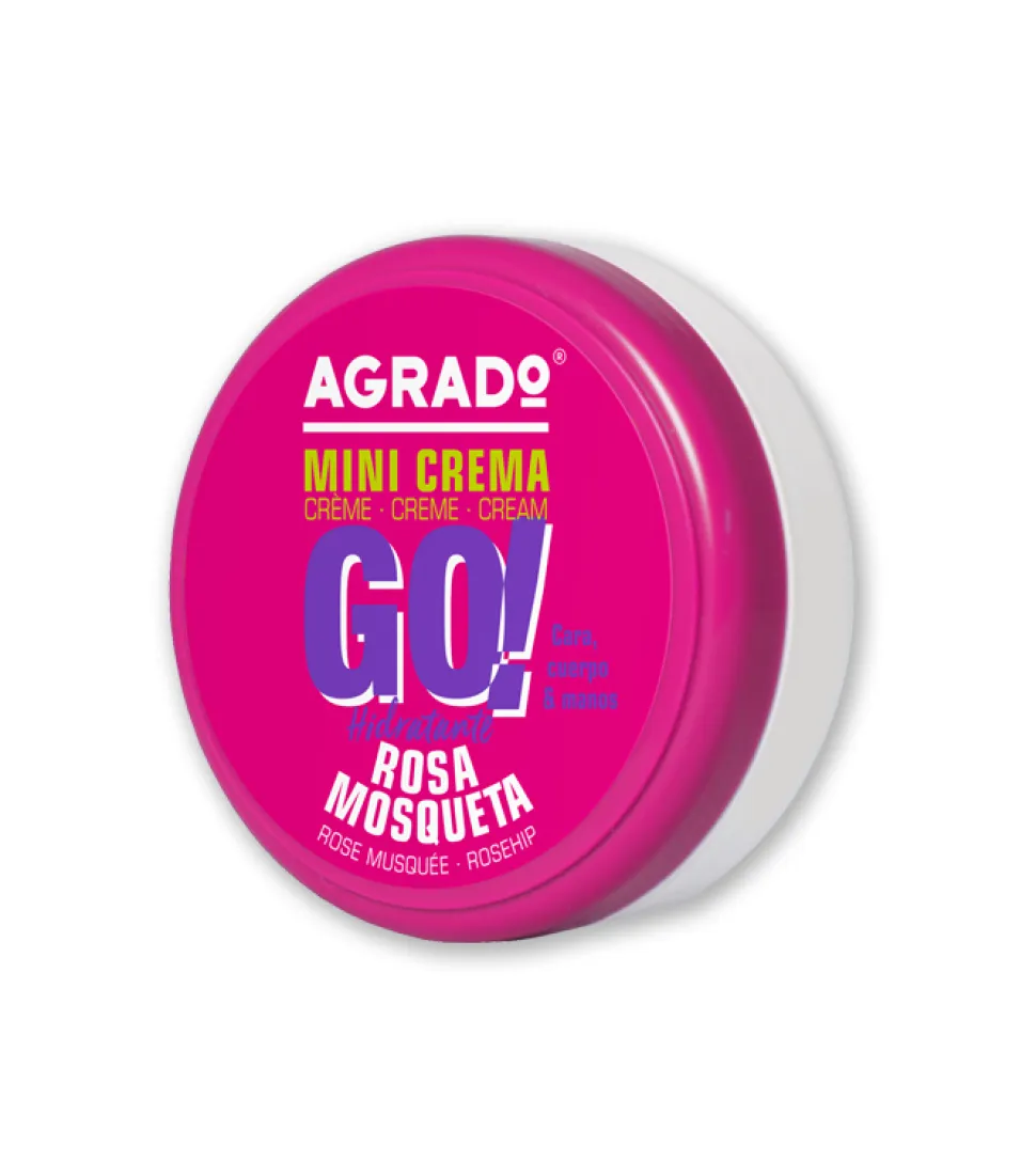 Crema hidratante mini GO! - Rosa mosqueta