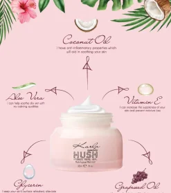 Crema hidratante multiusos Hush - 6ml