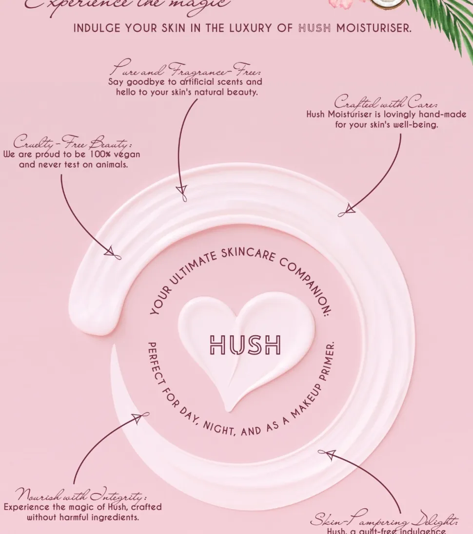 Crema hidratante multiusos Hush
