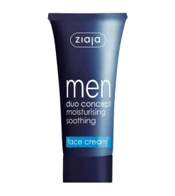 Crema hidratante para hombre con propiedades calmantes y matificantes SPF 6
