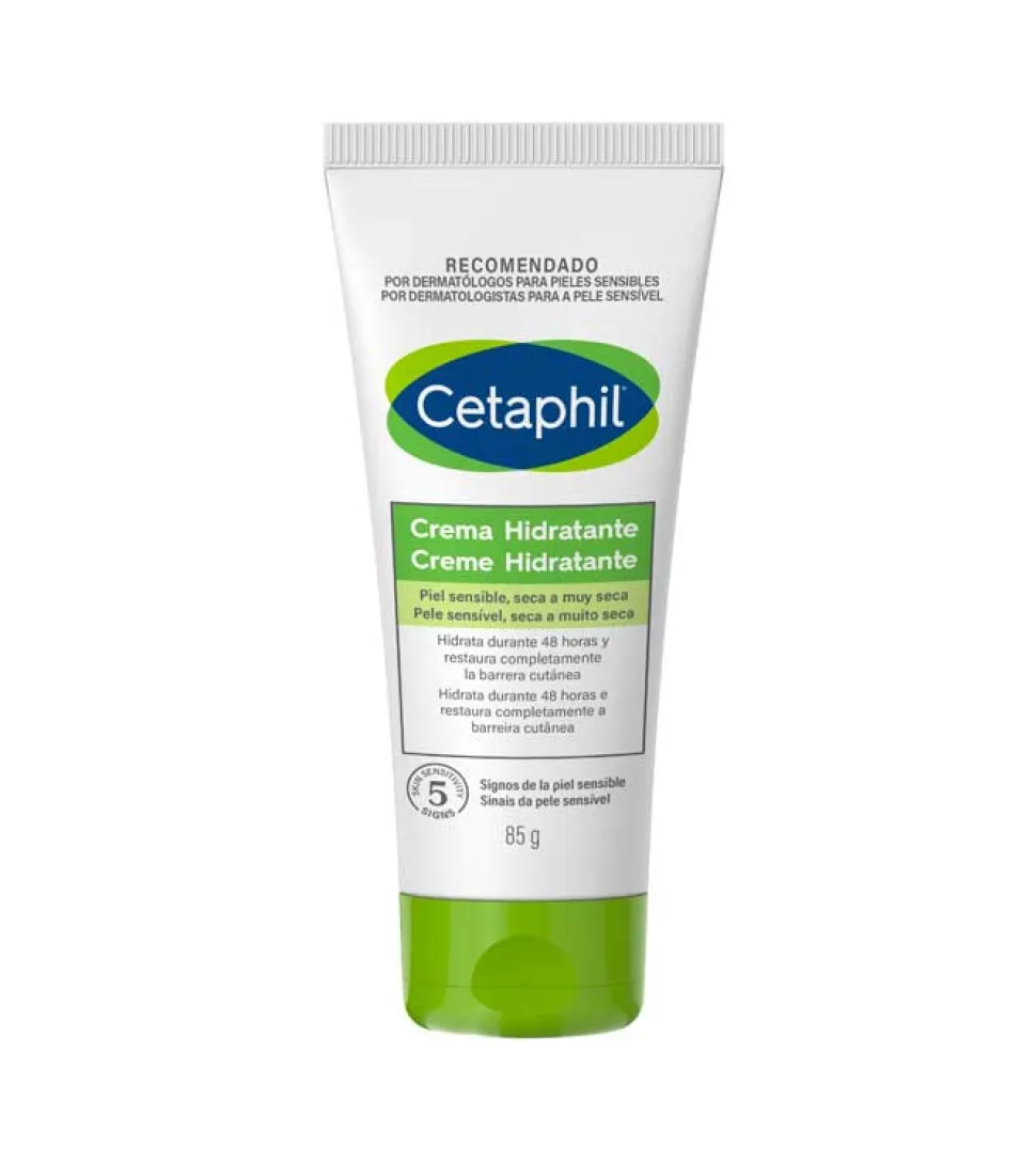 Crema hidratante para rostro y cuerpo pieles sensibles y secas - 85g