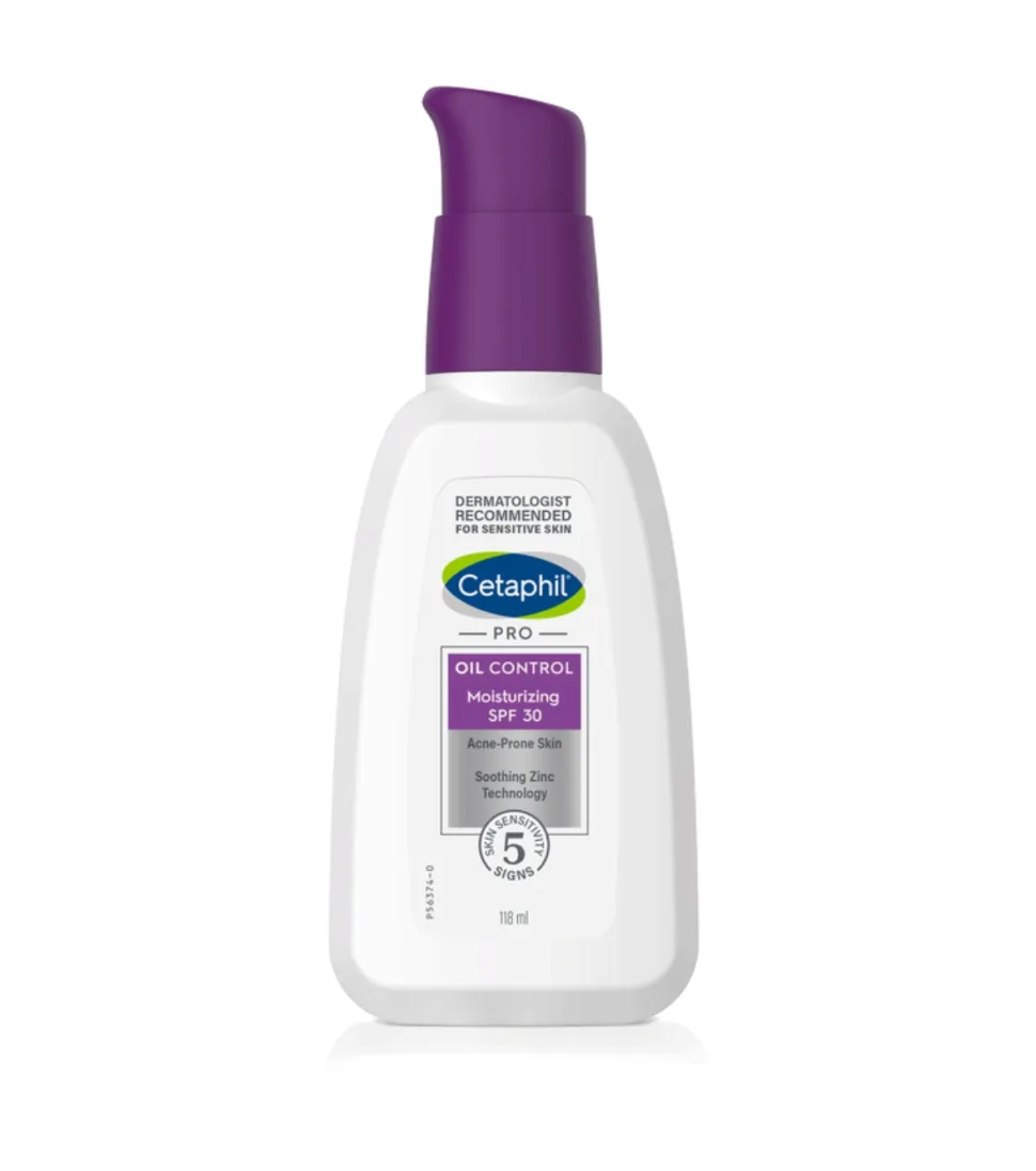 Crema hidratante para rostro SPF30 Oil Control