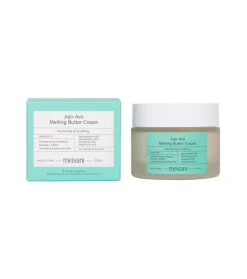Crema hidratante textura cremosa con aceite de aguacate y jojoba