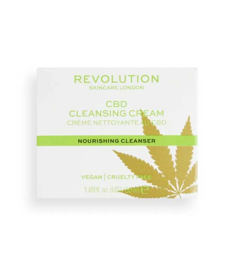 Crema limpiadora de CBD