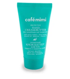 Crema-manteca de manos - Protectora para piel lisa y delicada