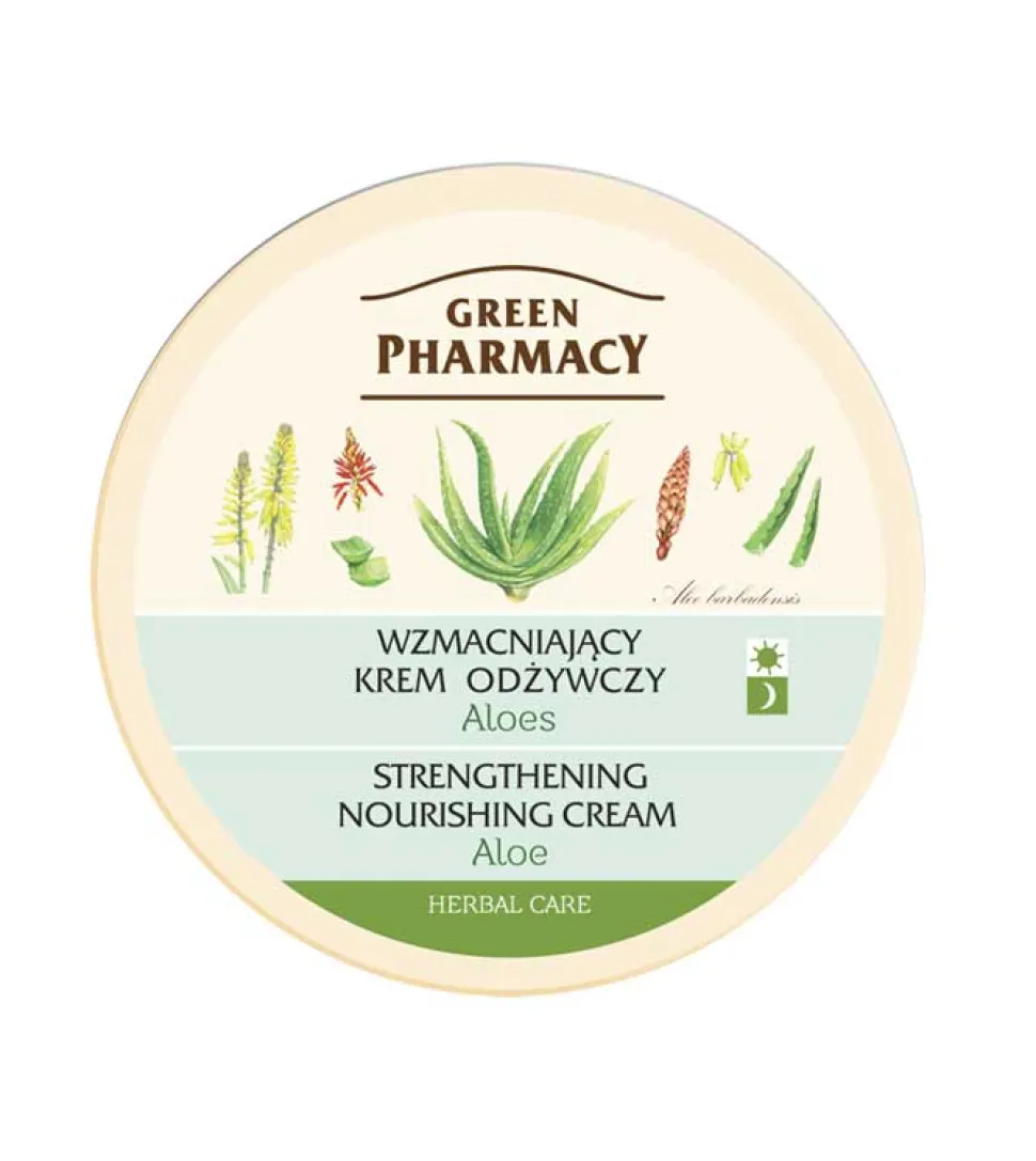Crema nutritiva fortalecedora - Aloe Vera