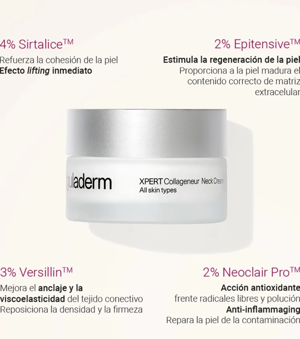 Crema para cuello y escote reafirmante XPERT Collageneur
