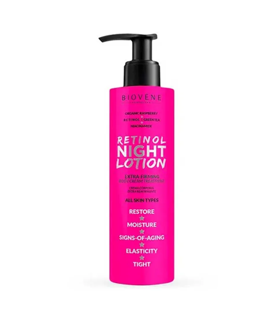 Crema para cuerpo - Retinol reafirmante