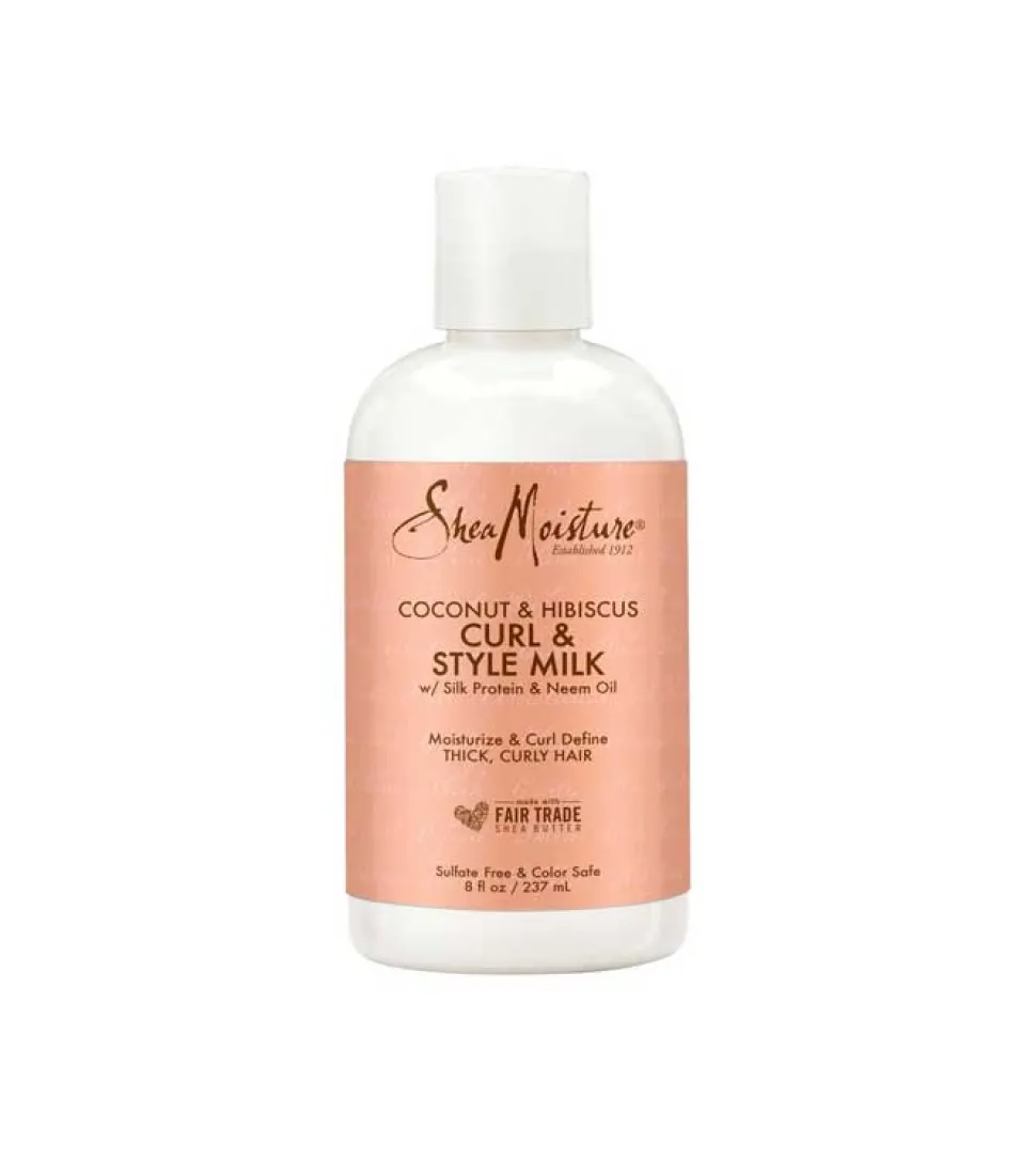 Crema para peinado Curl & Style Milk - Coco e Hibisco