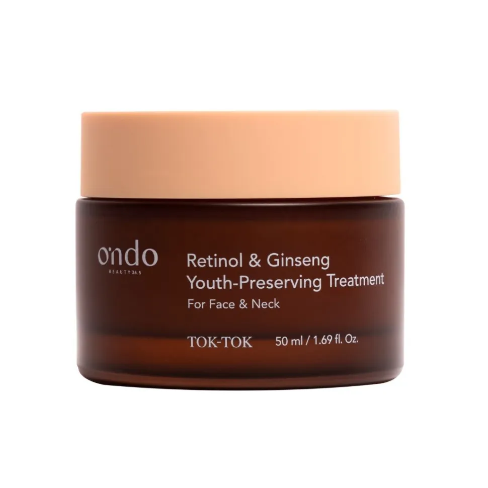 Crema para rostro Retinol & Ginseng Youth Preserving Treatment