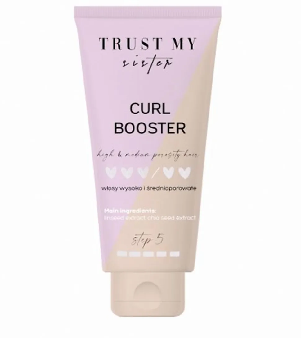 Crema potenciadora de rizos