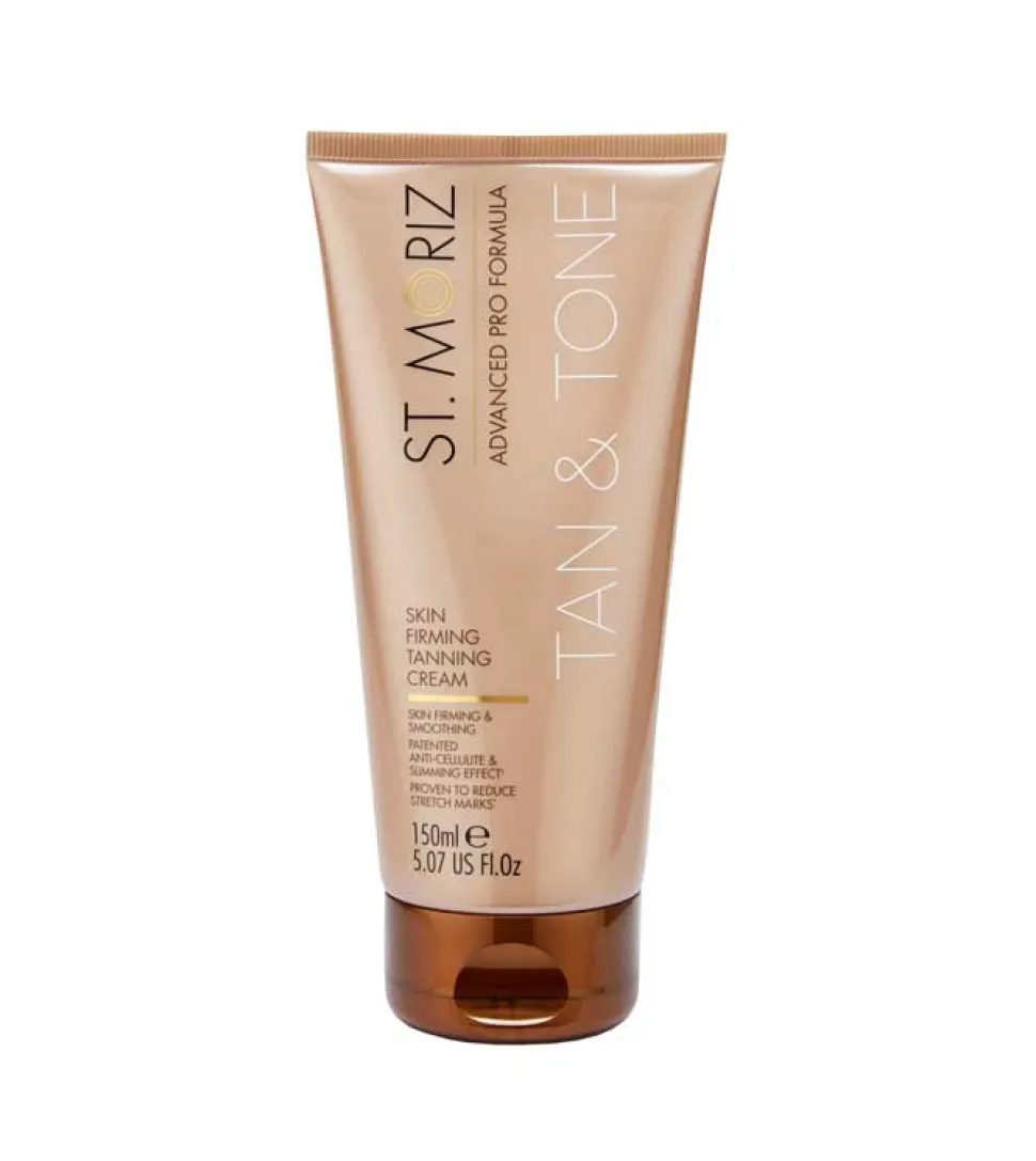 Crema reafirmante autobronceadora Tan & Tone