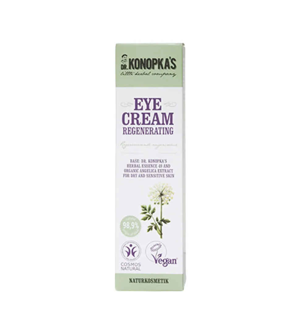 Crema Regeneradora para el contorno de ojos